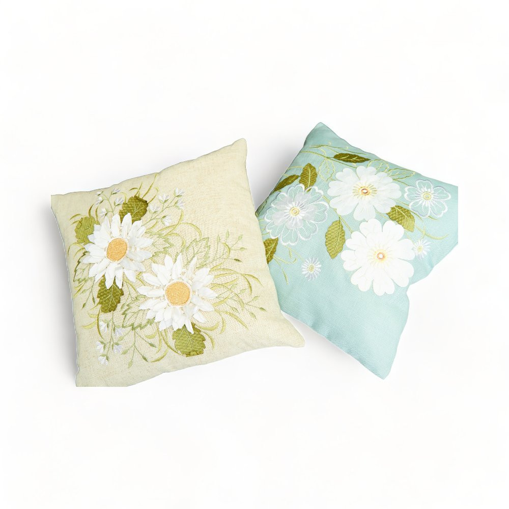 Cojin Hogar Margaritas