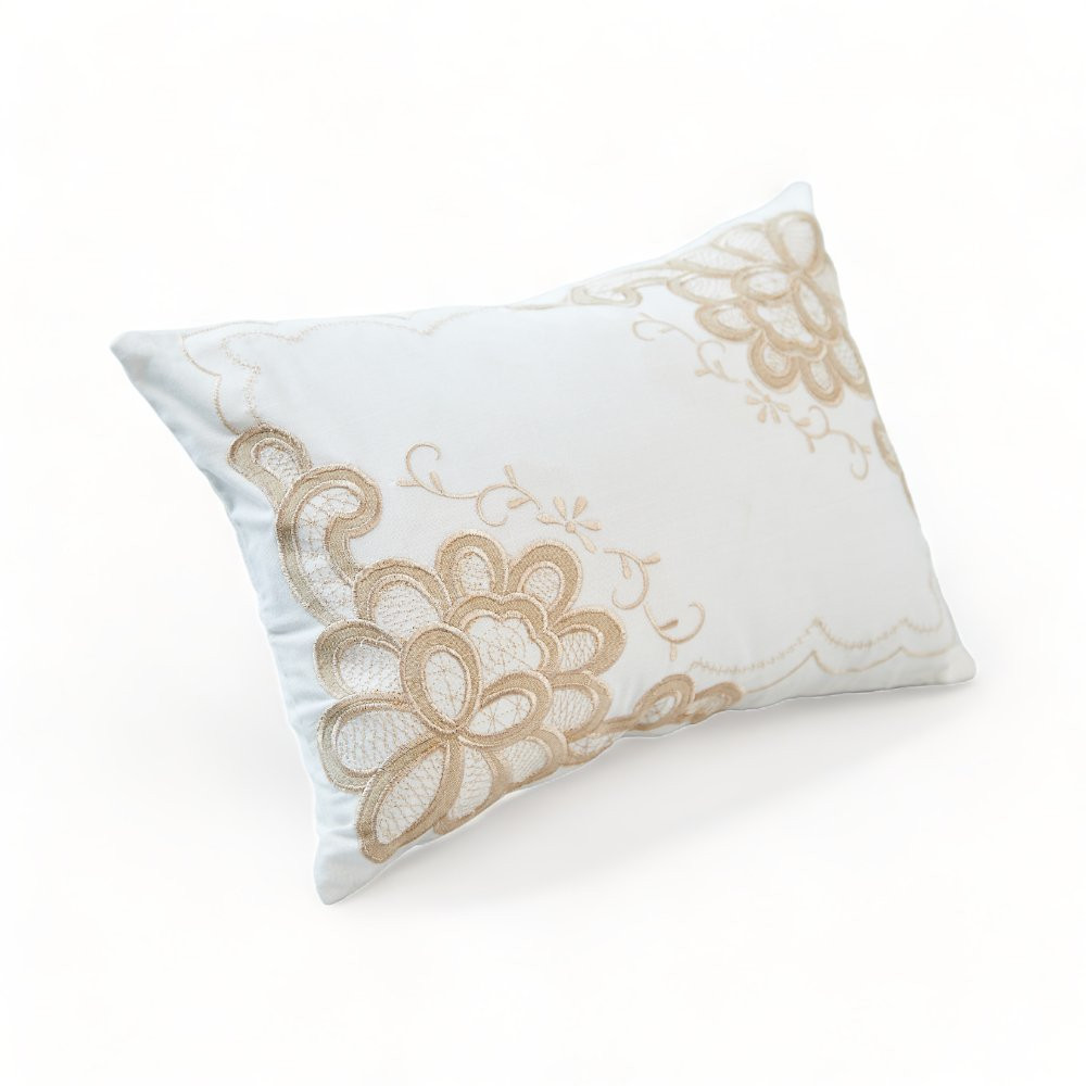 Cojin Hogar Blanco Vintage