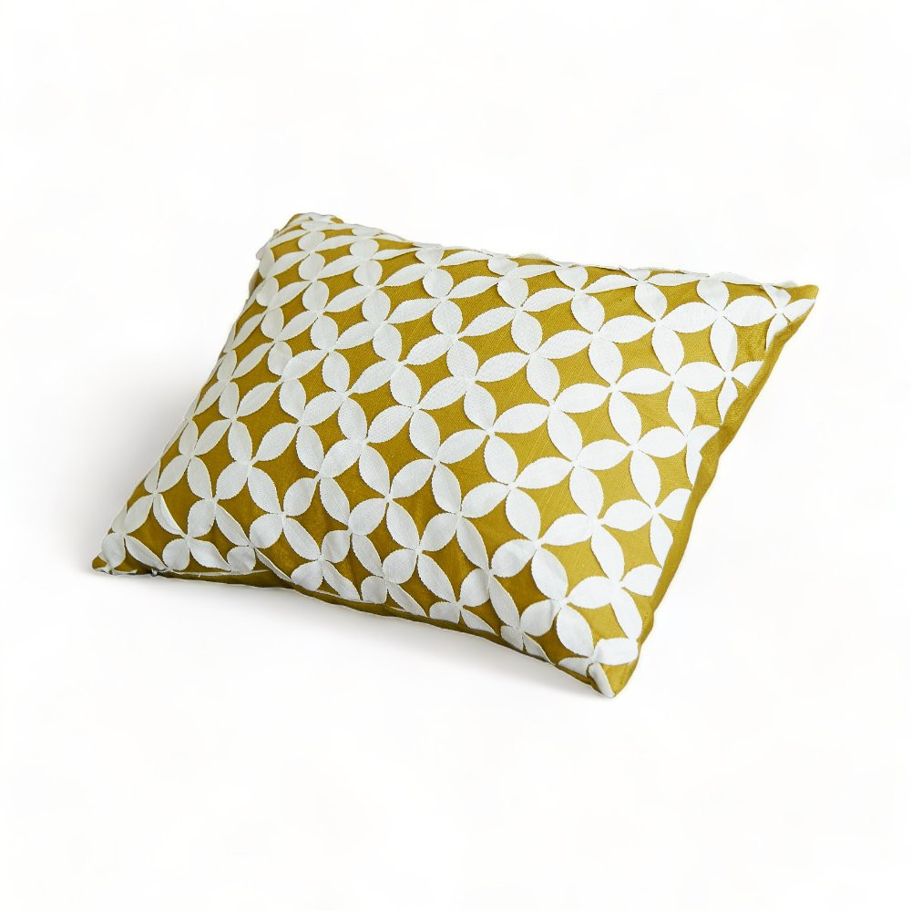 Cojin Hogar Verde Detalles