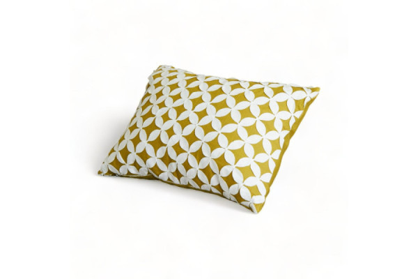 Cojin Hogar Verde Detalles