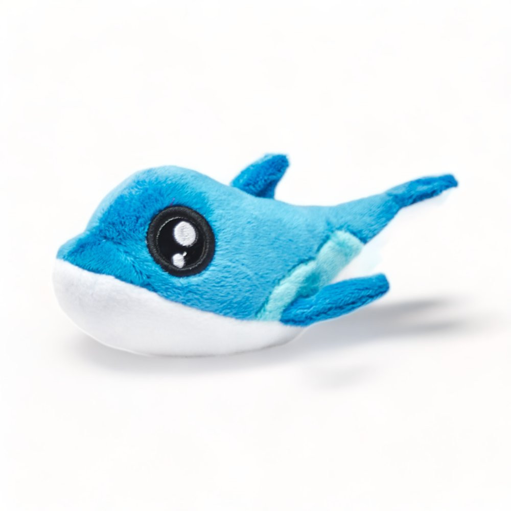 Delfin Pequeño Azul