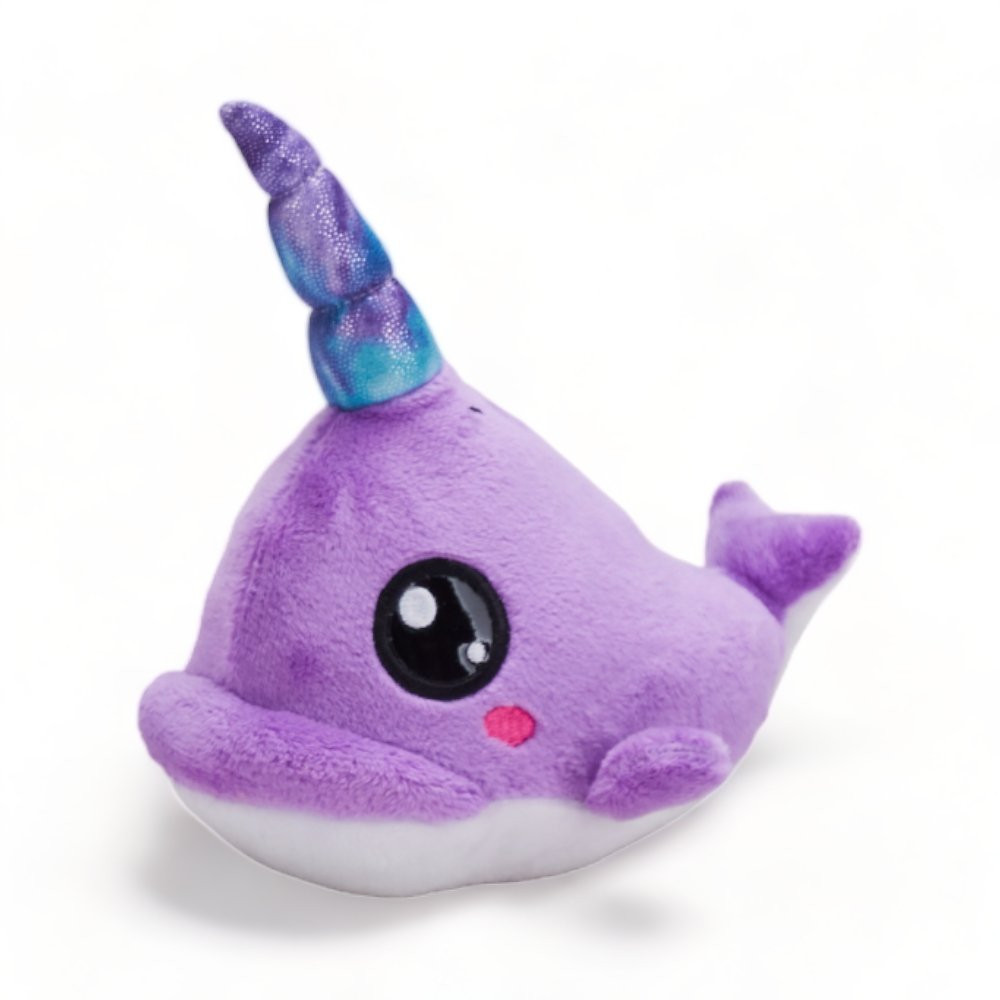 Ballena Pequeña Lila