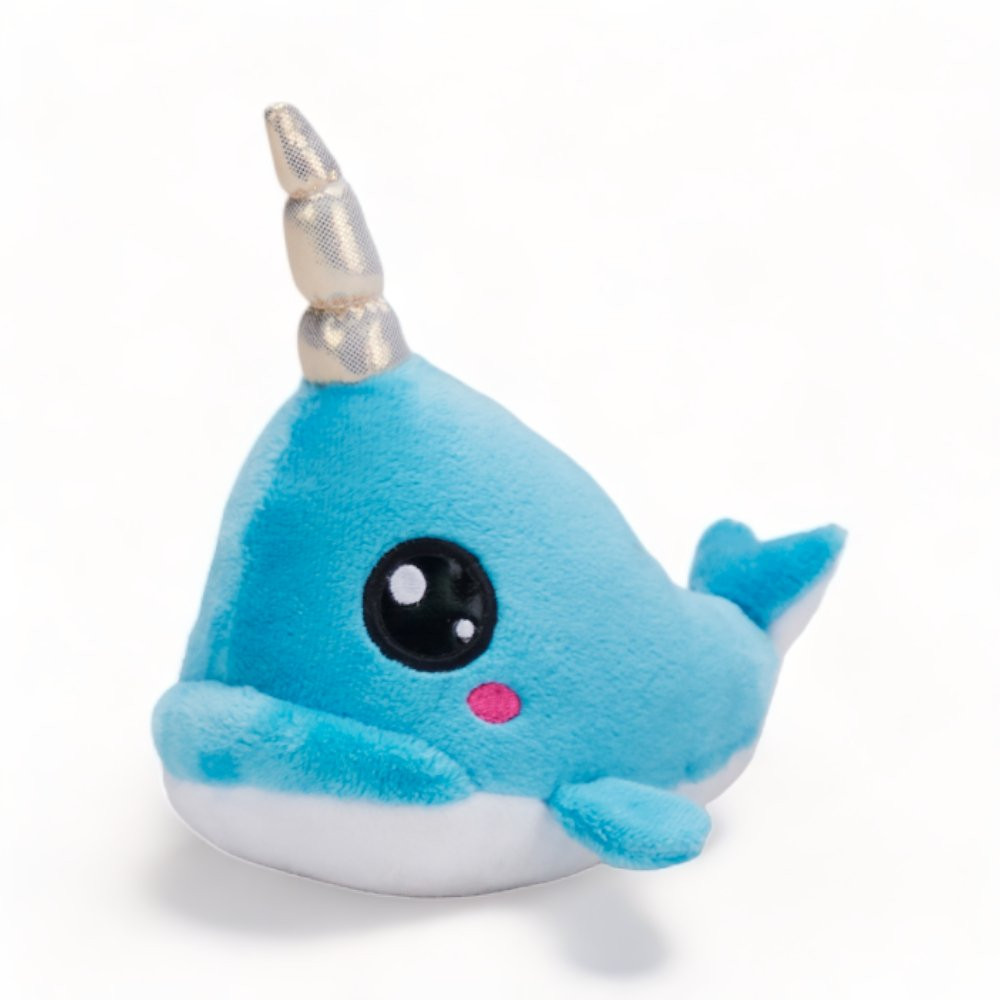 Ballena Pequeña Turquesa