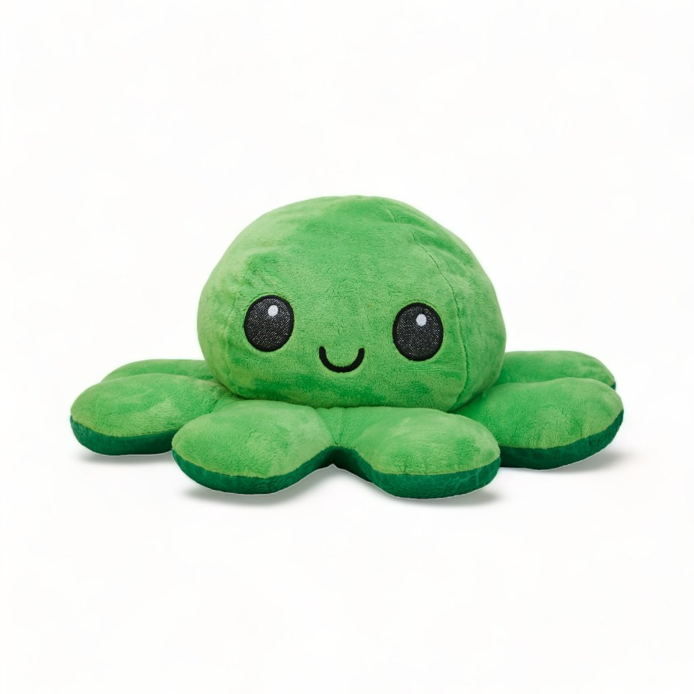 Mini Pulpo Verde Claro/Verde Oscuro