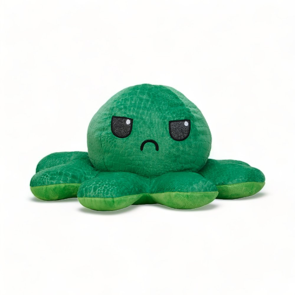 Pulpo Peq Verde Claro/Verde Oscuro