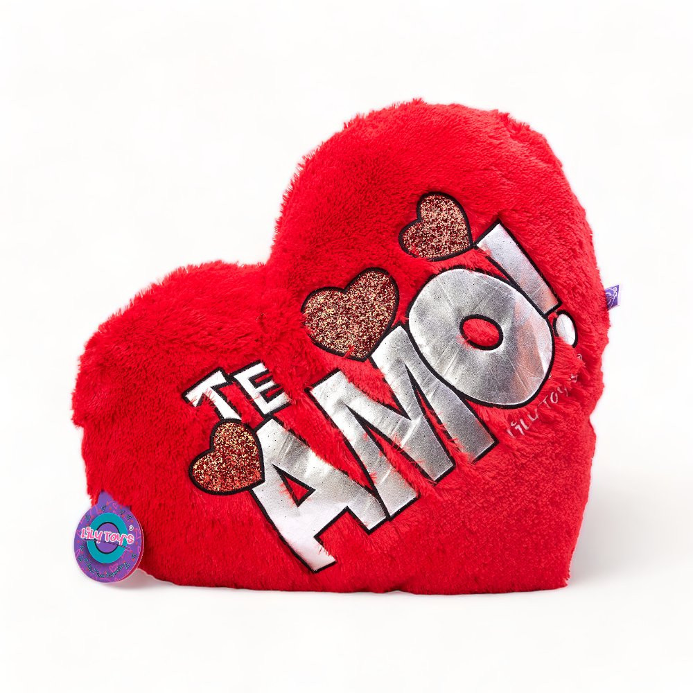 Corazon Extra Gigante Rojo