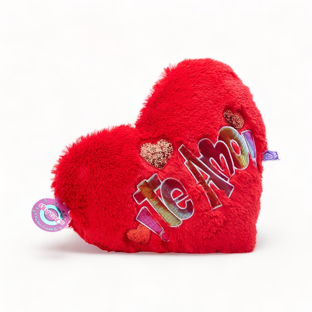 Corazon Felpa Rojo Med