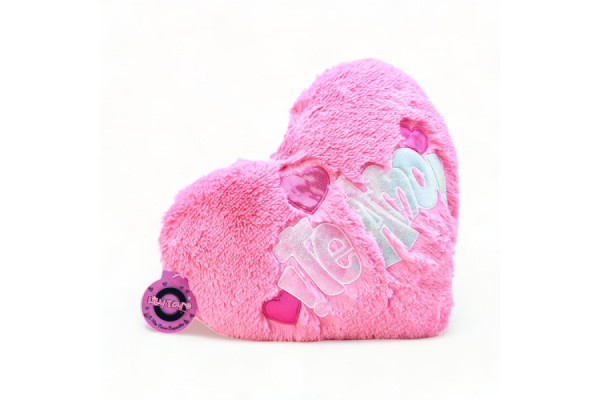 Corazon Felpa Rojo Med