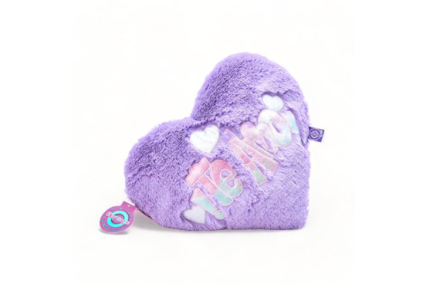 Corazon Felpa Rojo Gigante