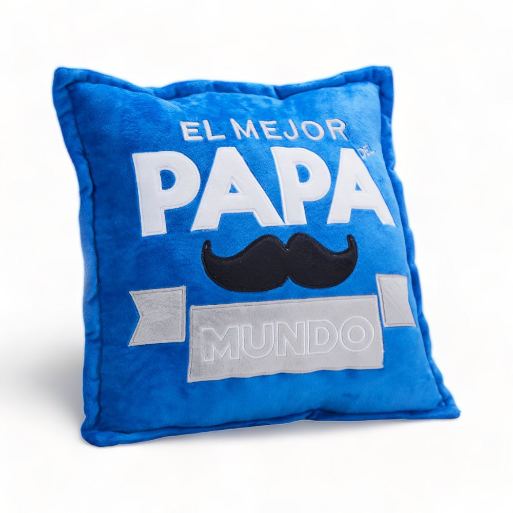 Cojin Papá Azul