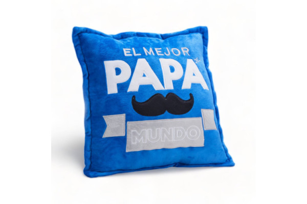 Cojin Papá Azul