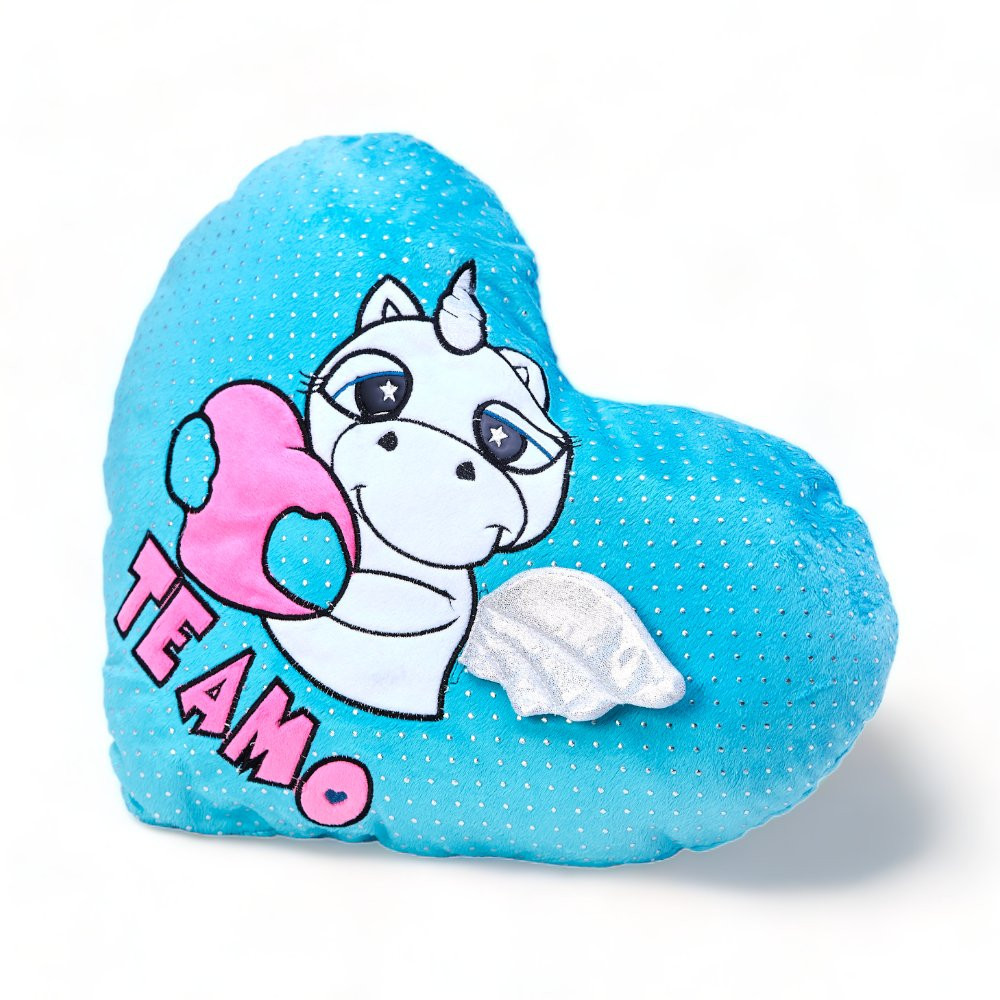 Corazon Unicornio Cardenillo