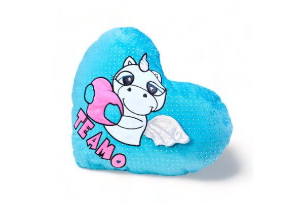 Corazon Partido Fucsia