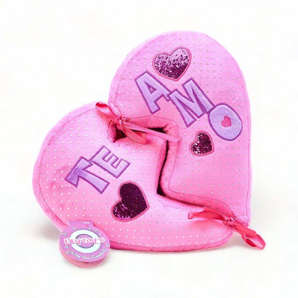 Corazon Partido Fucsia