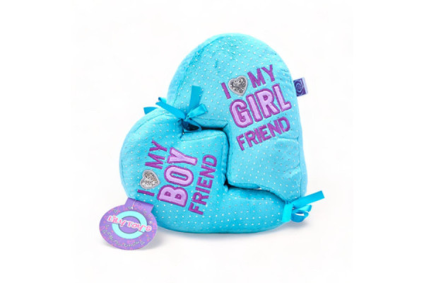 Corazon Partido Fucsia