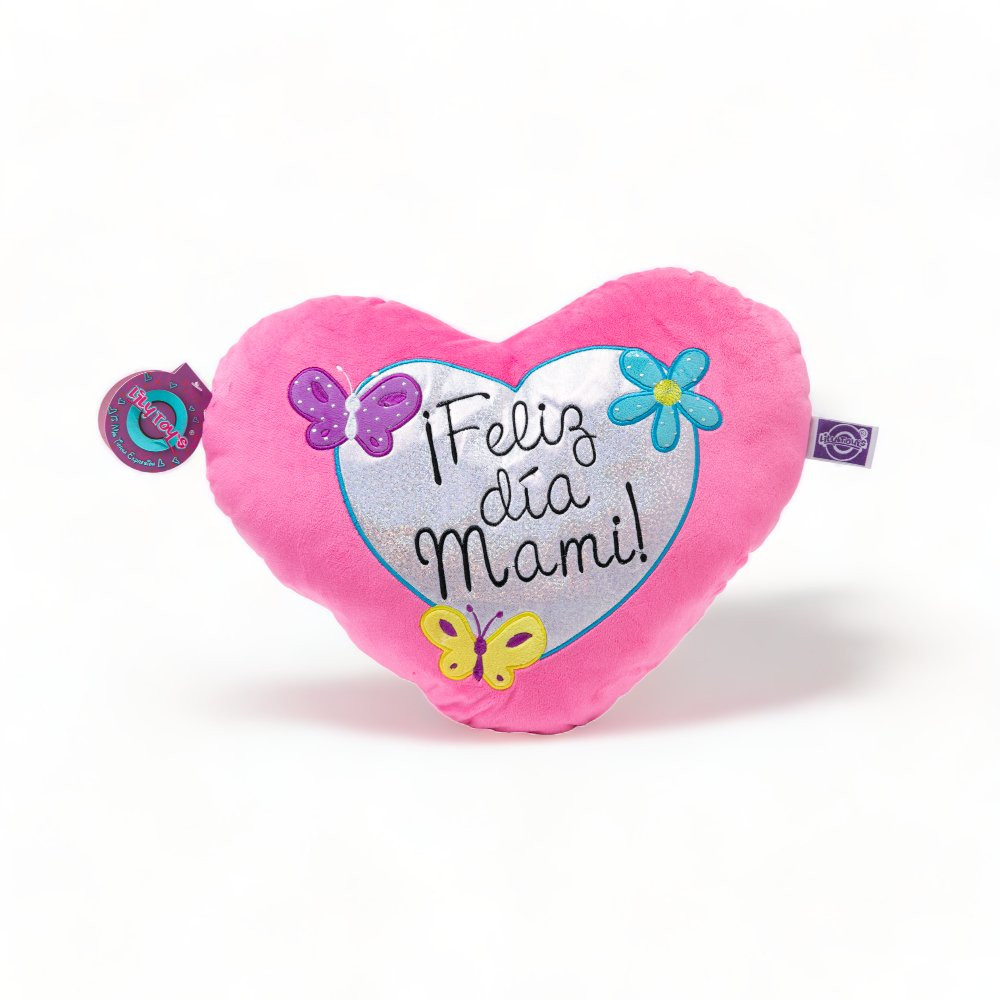 Corazon Mamá Fucsia