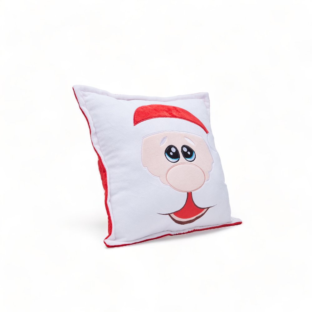 Cojin Cuadrado Santa 1