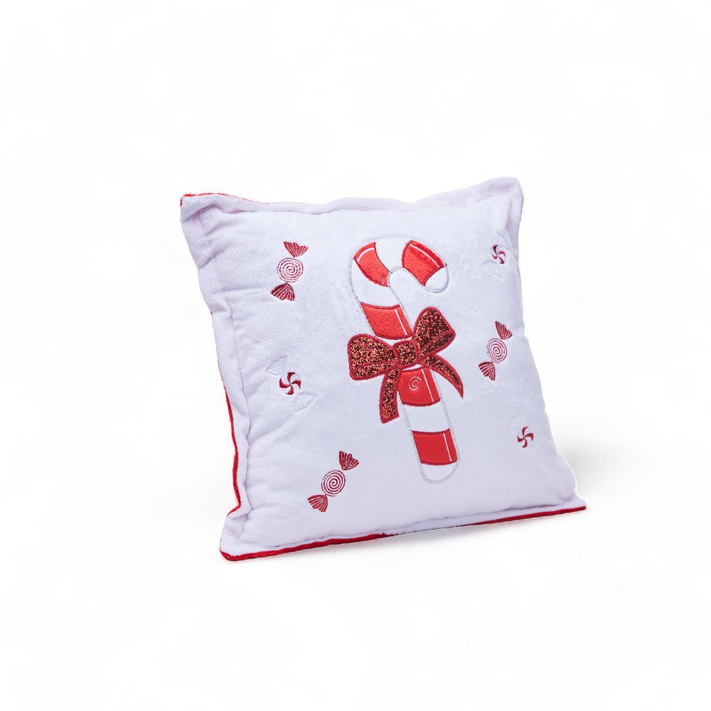 Cojin Cuadrado Baston