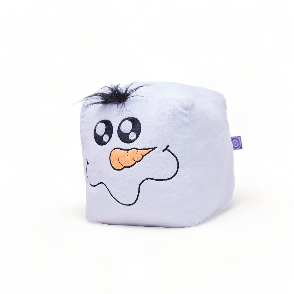 Cubo Navideño Snowman