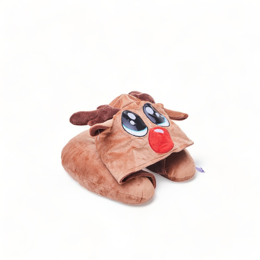 Cuello Navideño Reno