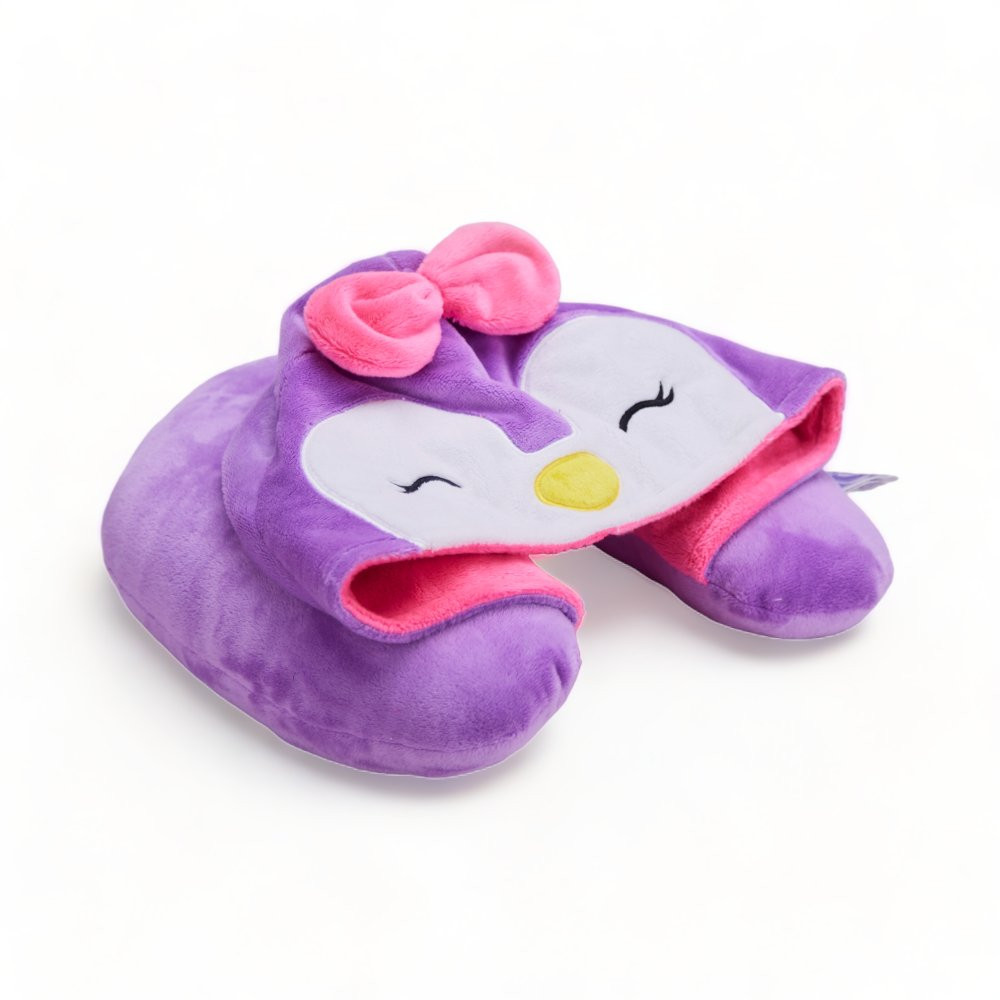 Cuello Pinguino Violeta
