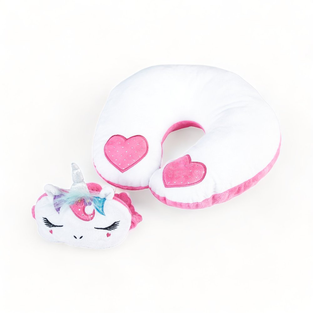 Cuello Antifaz Unicornio