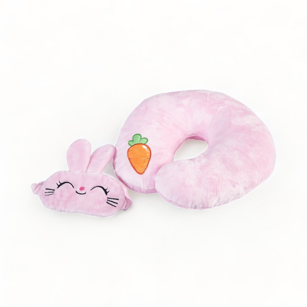 Cuello Antifaz Conejo