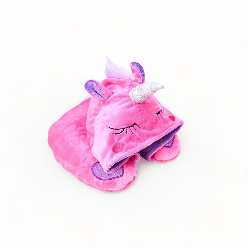 Cuello Unicornio Fucsia