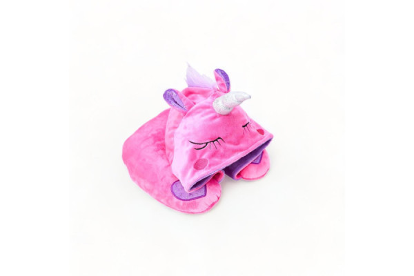 Cuello Unicornio Fucsia