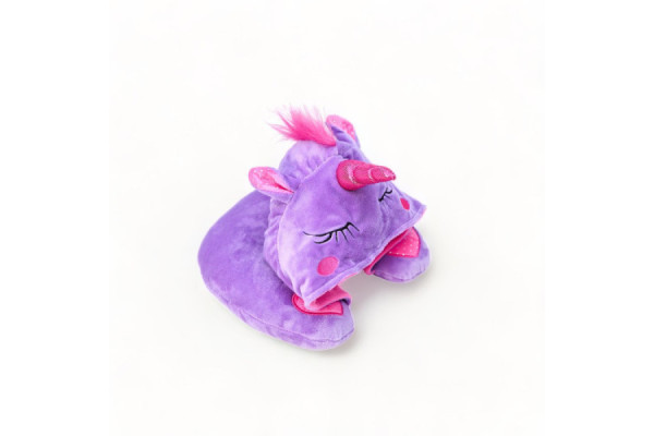 Cuello Unicornio Fucsia