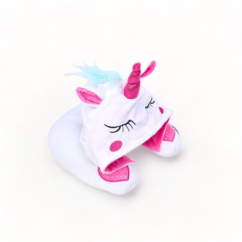 Cuello Unicornio Blanco