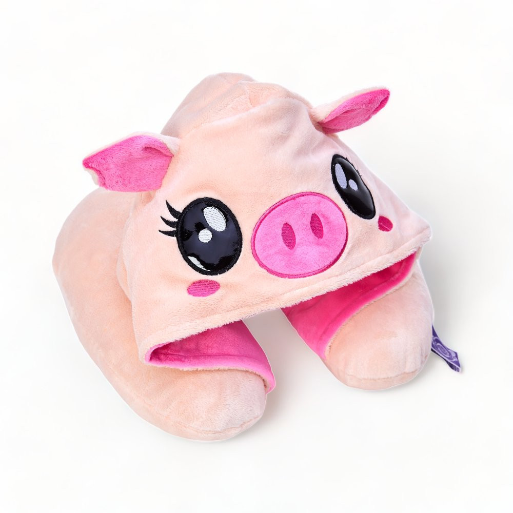 Cuello Capucha Cerdito