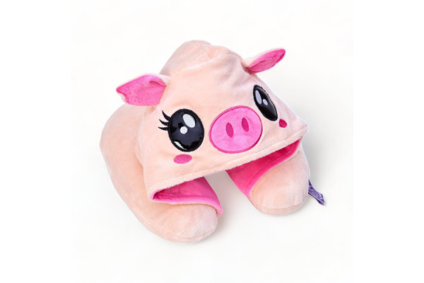 Cuello Capucha Cerdito