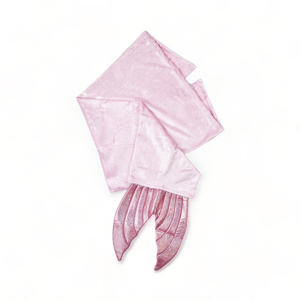 Cobija Sirena Rosada