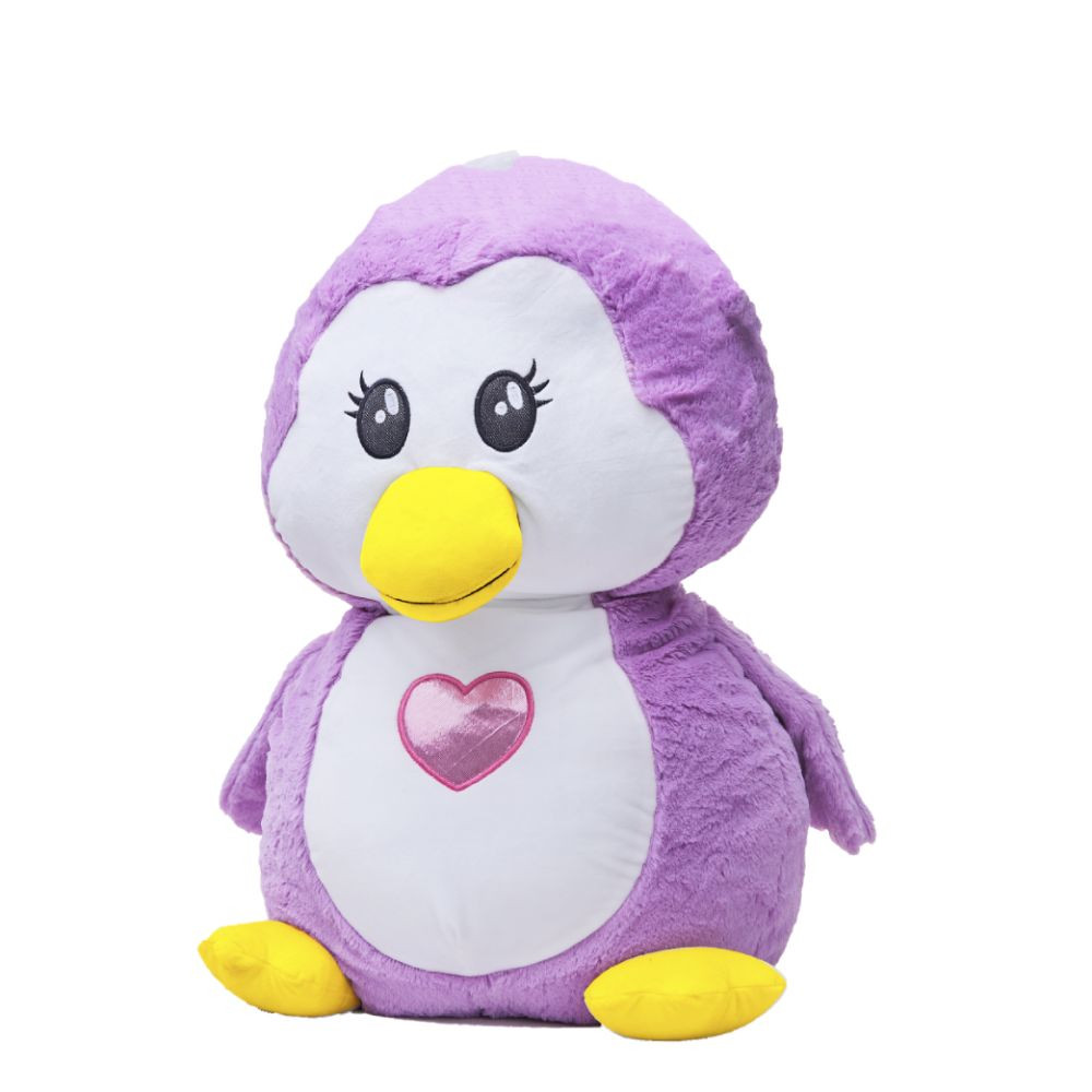 Pinguino Violeta Extra Gigante