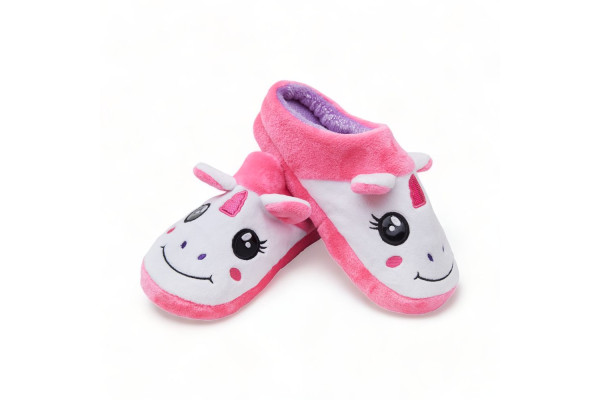 Pantuflas Unicornio 34