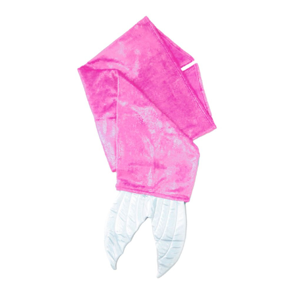 Cobija Sirena Fucsia