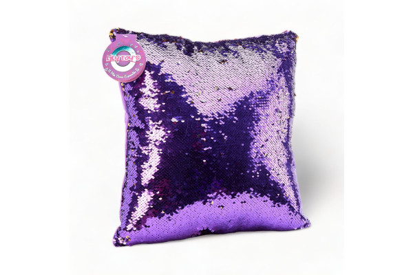 Cojin Lentejuelas Corazon