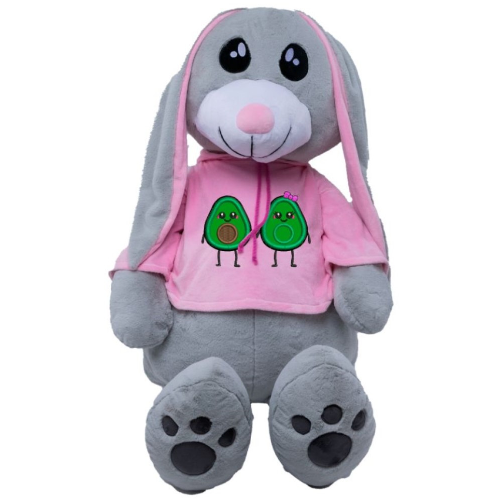 Conejo Gris Mike Gigante