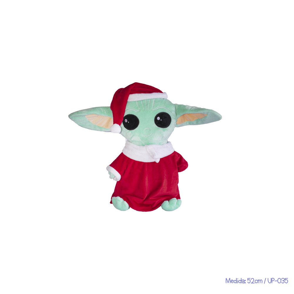 Llavero de peluche Baby Yoda • Mi Peluche