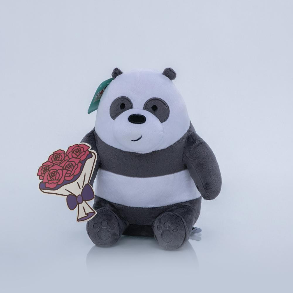 PANDA SENTADO VALENTÍN MED