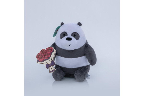 PANDA SENTADO VALENTÍN MED