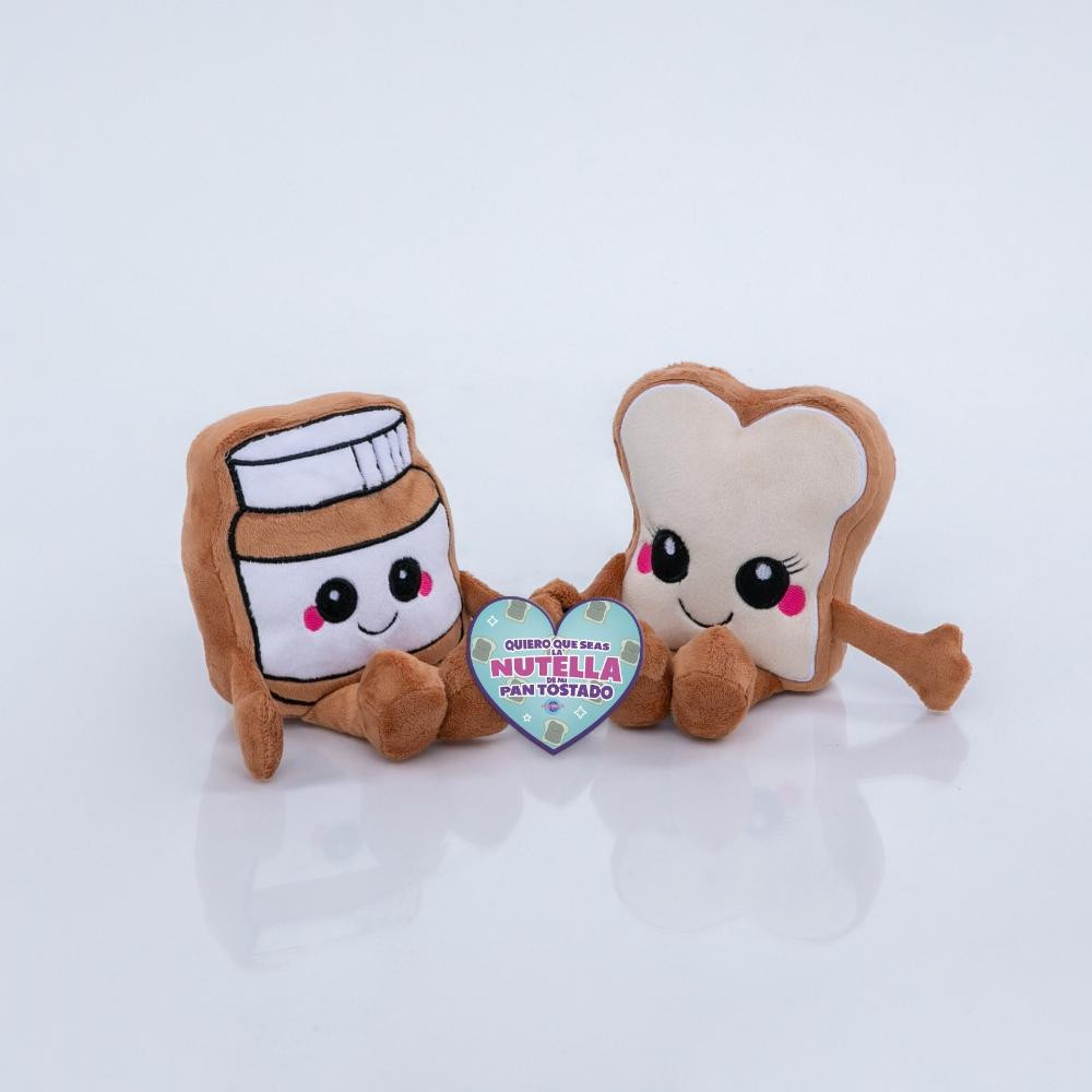 PAREJITA PAN Y NUTELLA