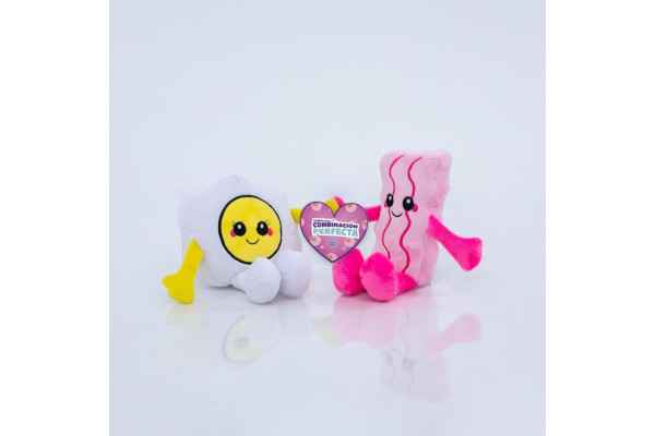 PAREJITA HUEVITO Y TOCINO