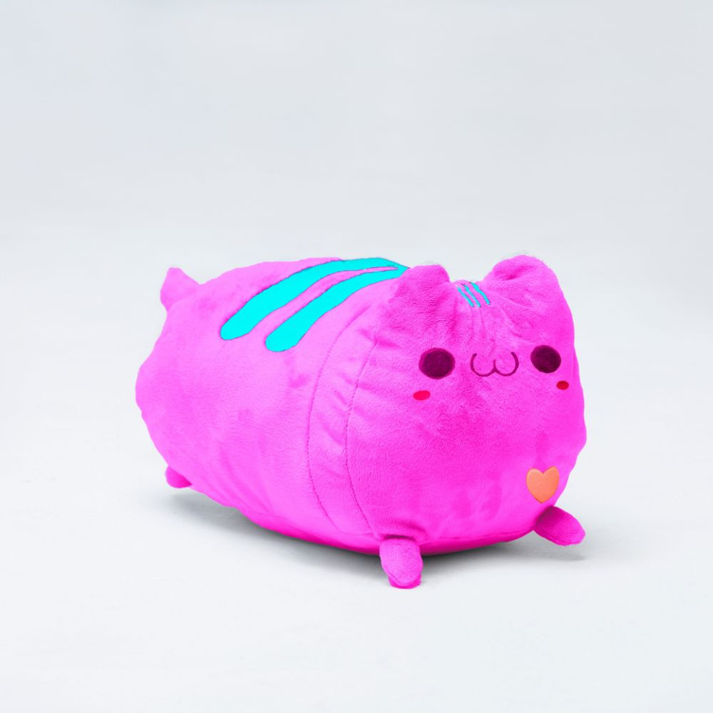 GATO KAWAI VALENTÍN LILA MED