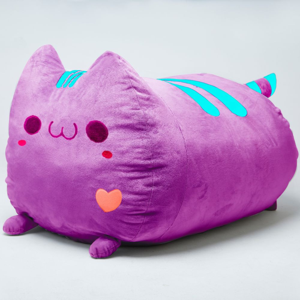 GATO KAWAI VALENTÍN LILA GIG