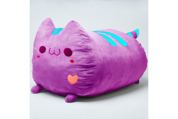 GATO KAWAI VALENTÍN ROSADO PEQ