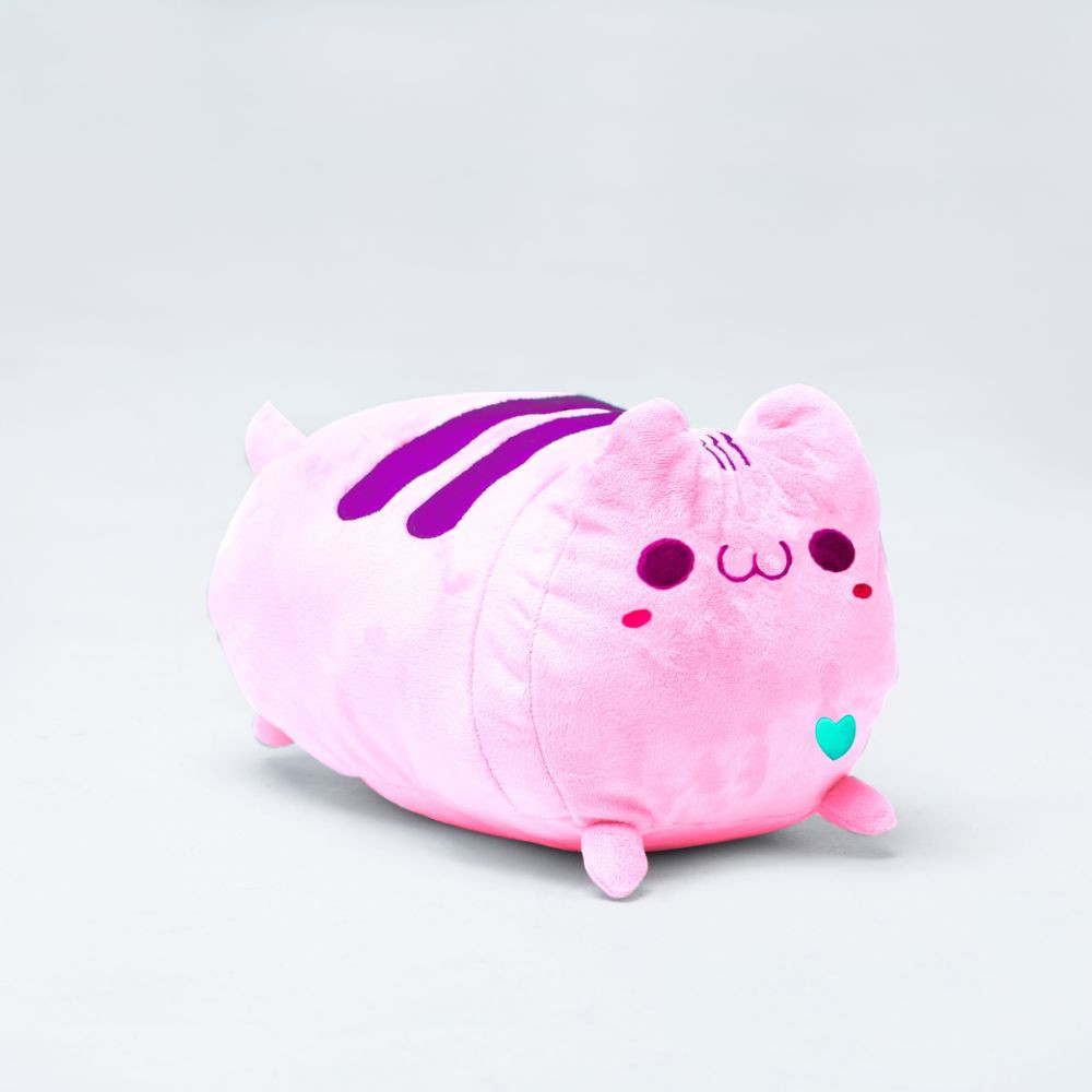 GATO KAWAI VALENTÍN ROSADO MED