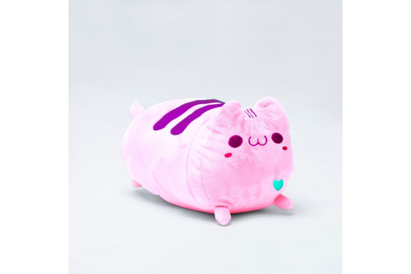 GATO KAWAI VALENTÍN ROSADO MED