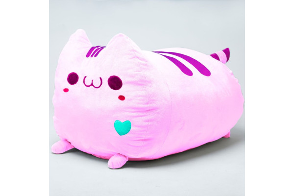 GATO KAWAI VALENTÍN ROSADO MED